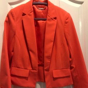 Trina Turk coral short jacket
